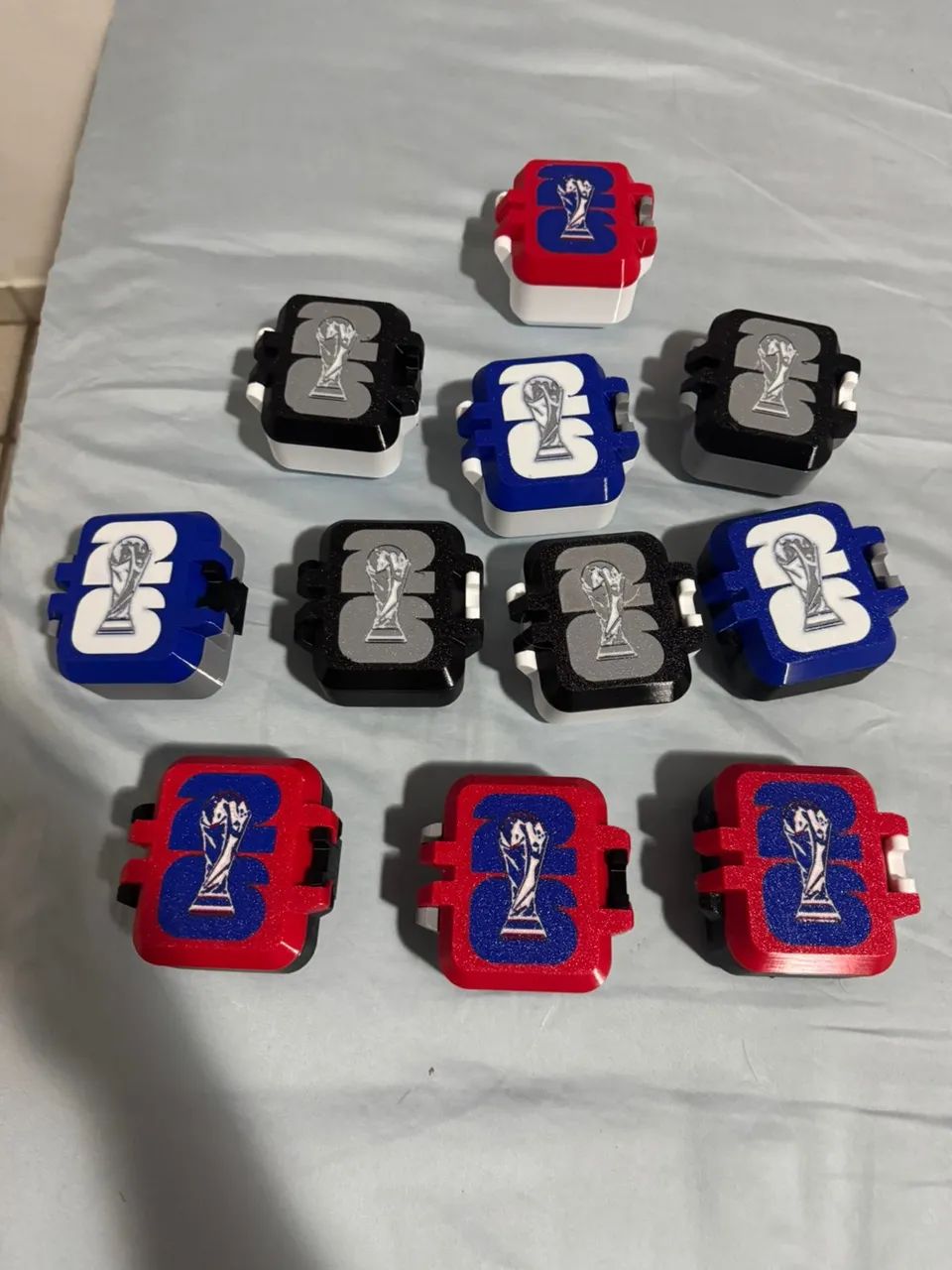Caixas de figurinhas pra copa  - Foto 2