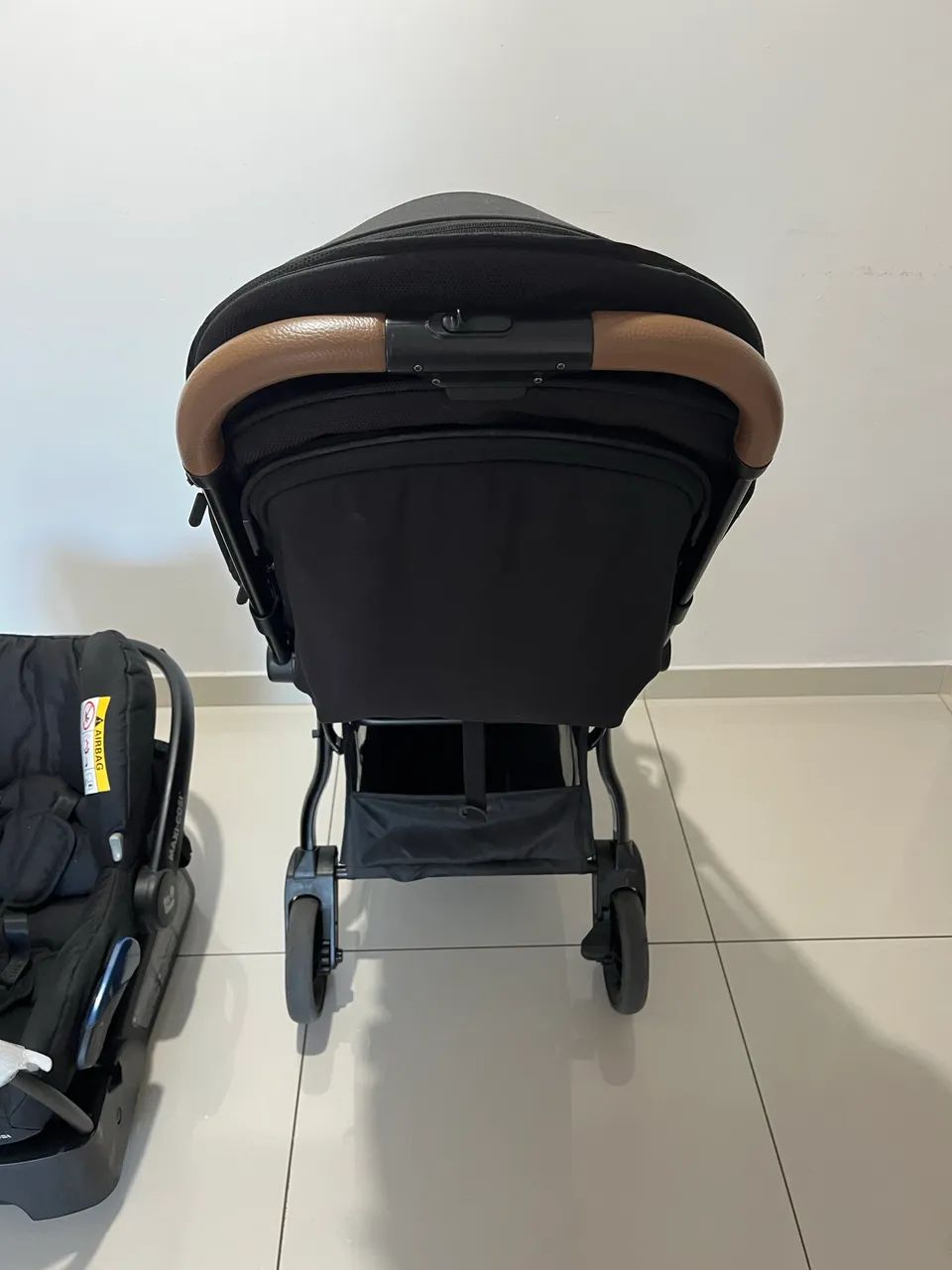 Carrinho Maxi Cosi Eva2 Completo - Foto 2