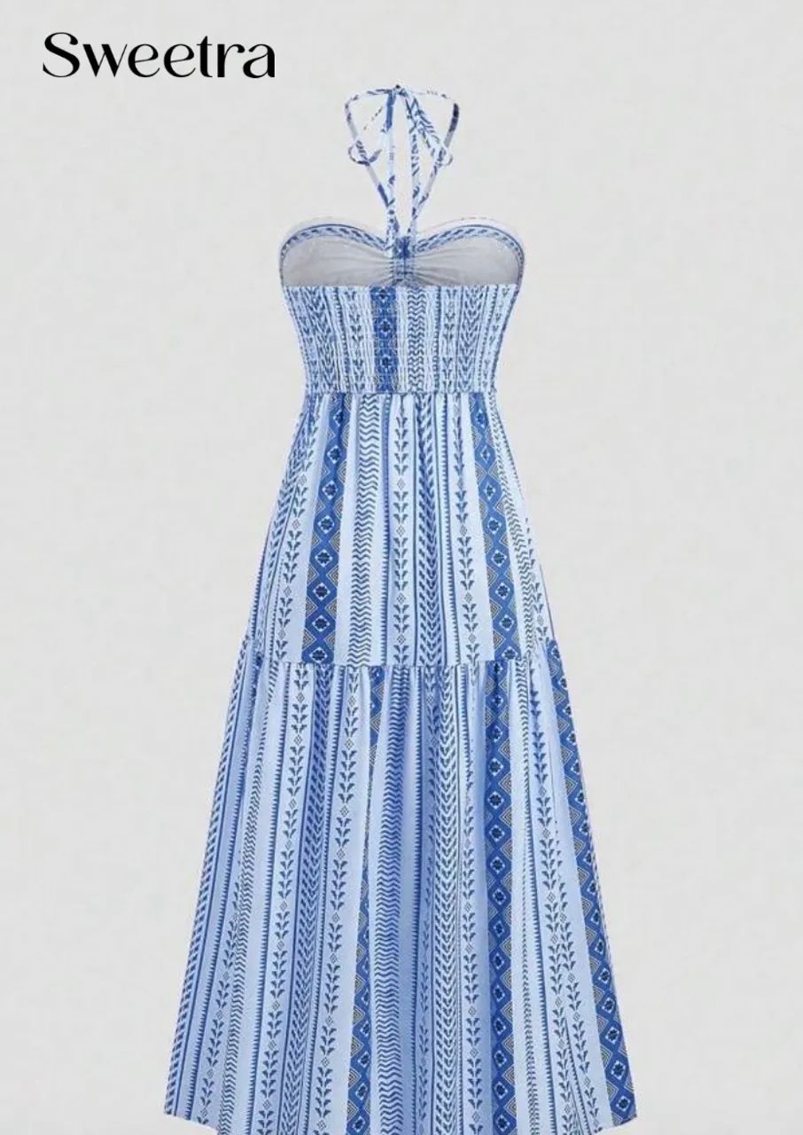 Vestido azul  - Foto 2