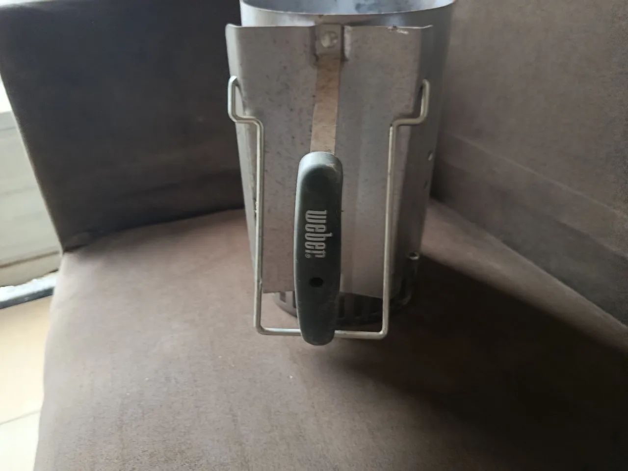 Vendo acendedor de carvão  - Foto 5