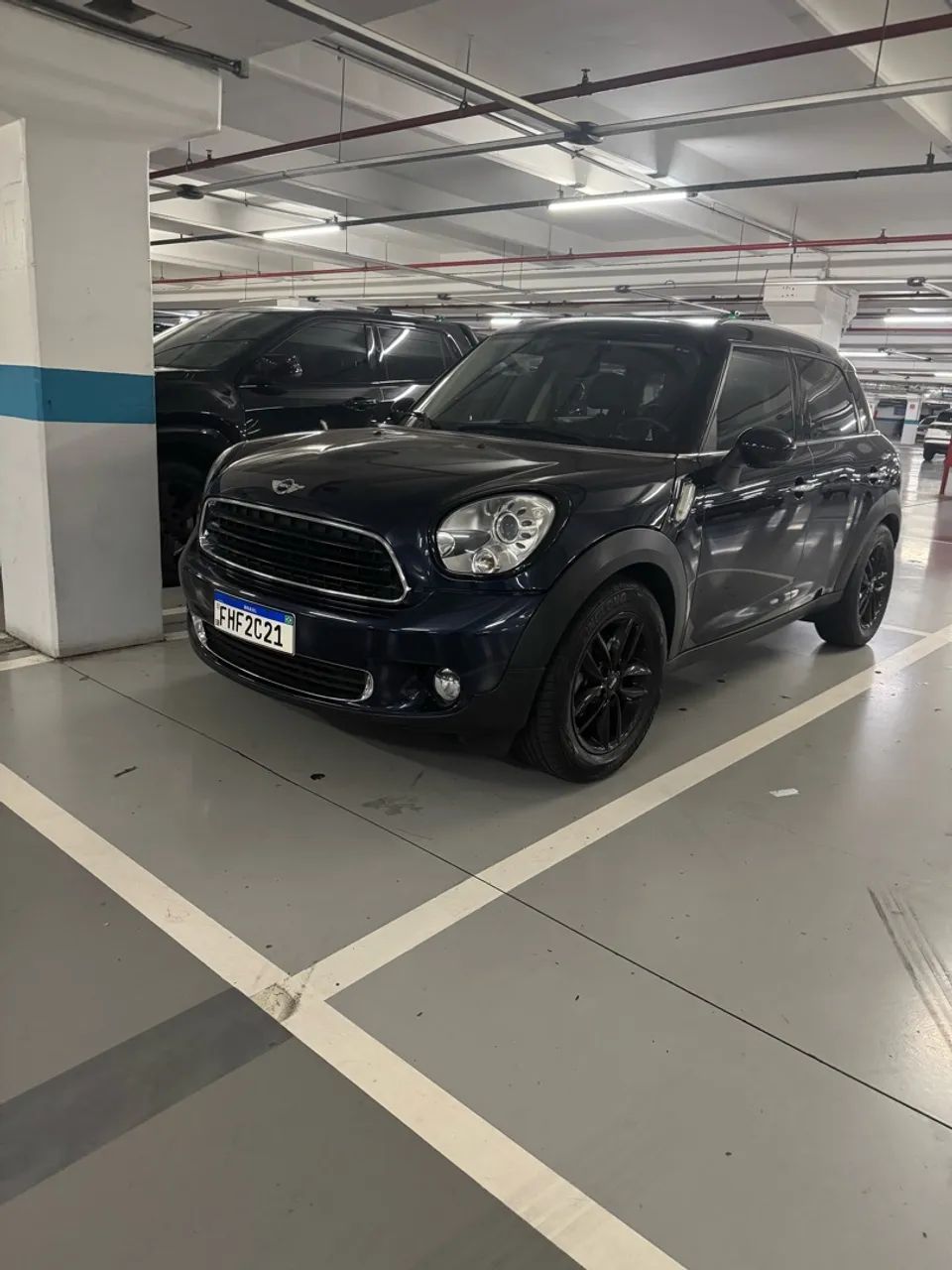 Mini Cooper Countryman 1.6 Aut. 2014