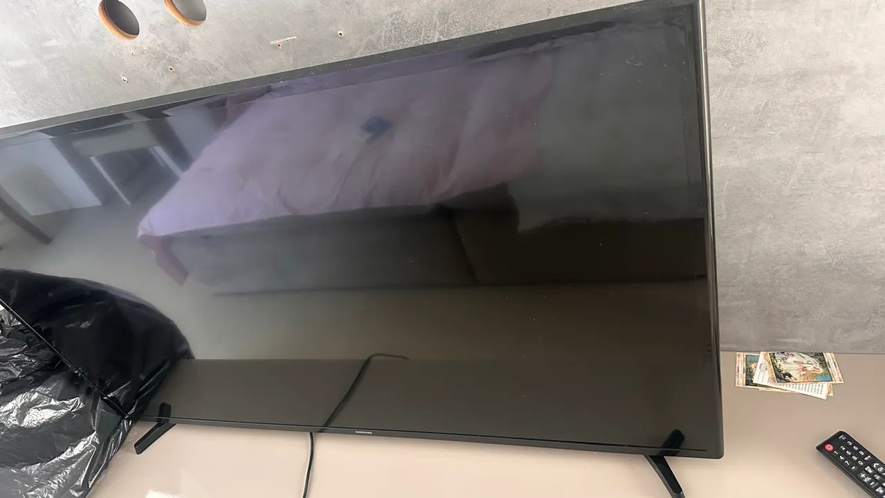 Smart TV Samsung J5200 49" F - Foto 5