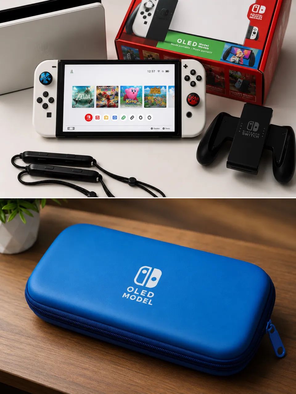 NINTENDO SWITCH OLED - Foto 3