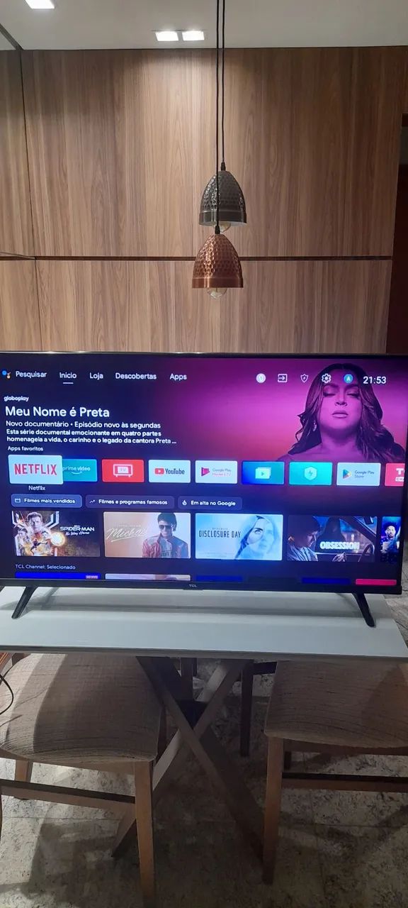 SMART TV TCL ANDROID 40 POLEGADAS  - Foto 2