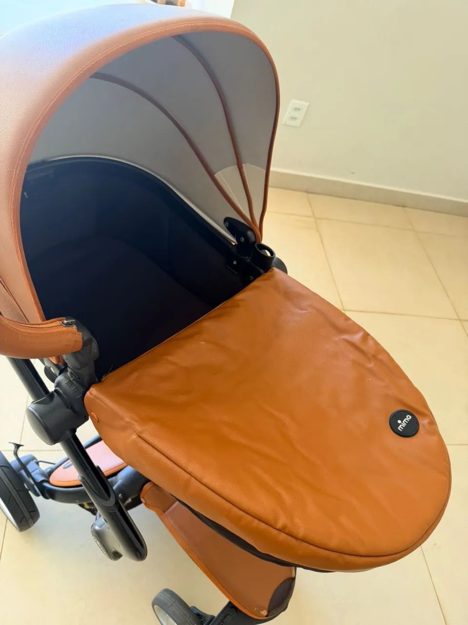 Carrinho de bebê comprado em Miami - Foto 4