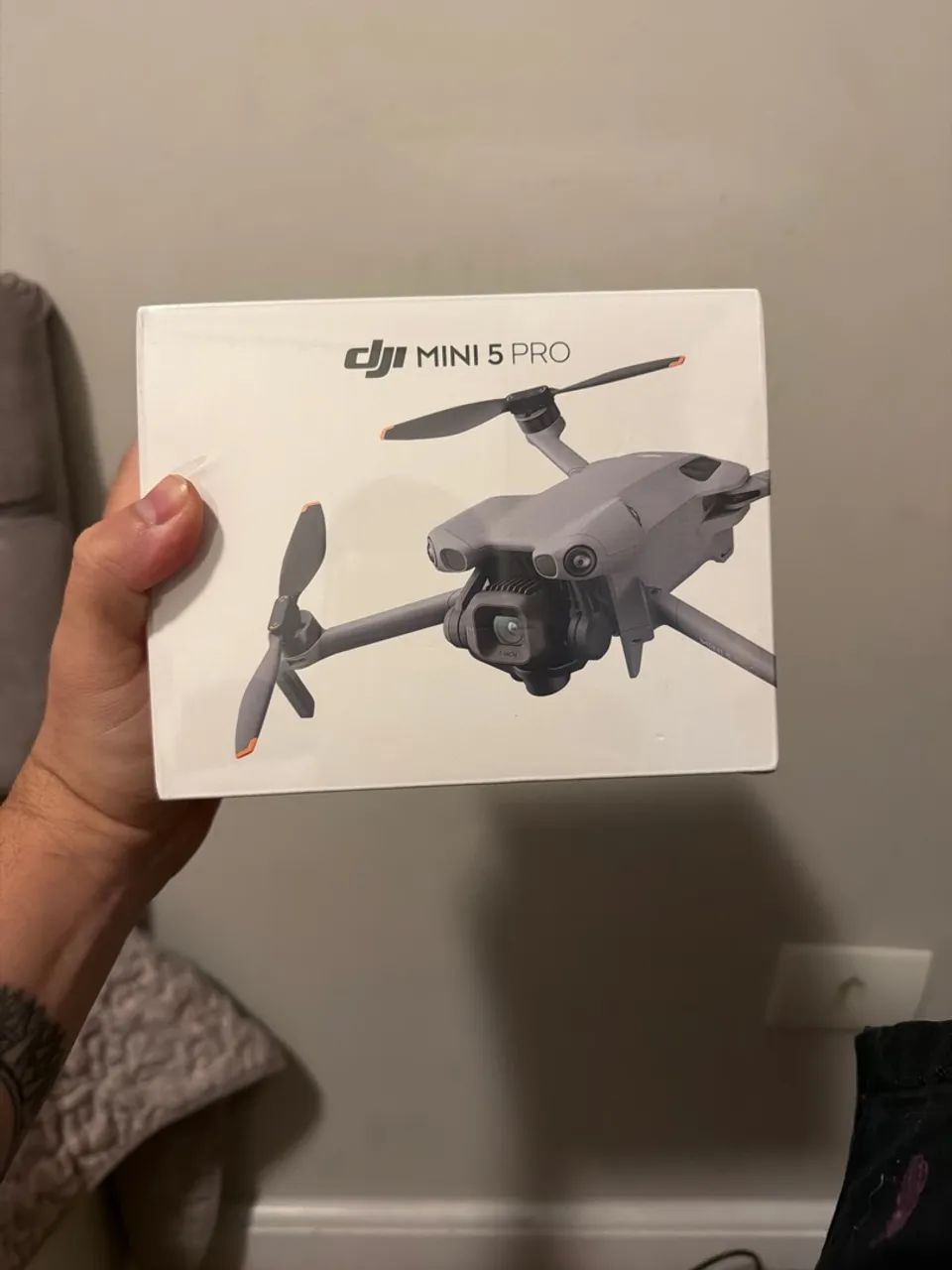 Dji Mini 5 pro + controle N3
