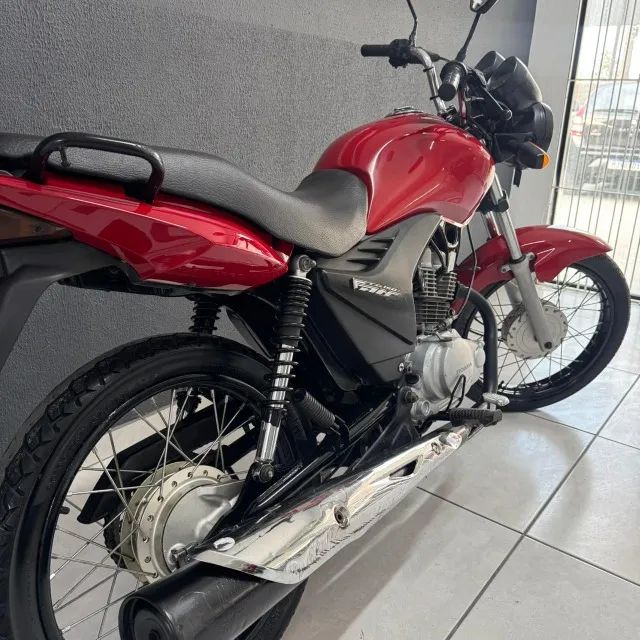 Honda CG 150 Fan ESI - 2010 - Foto 5
