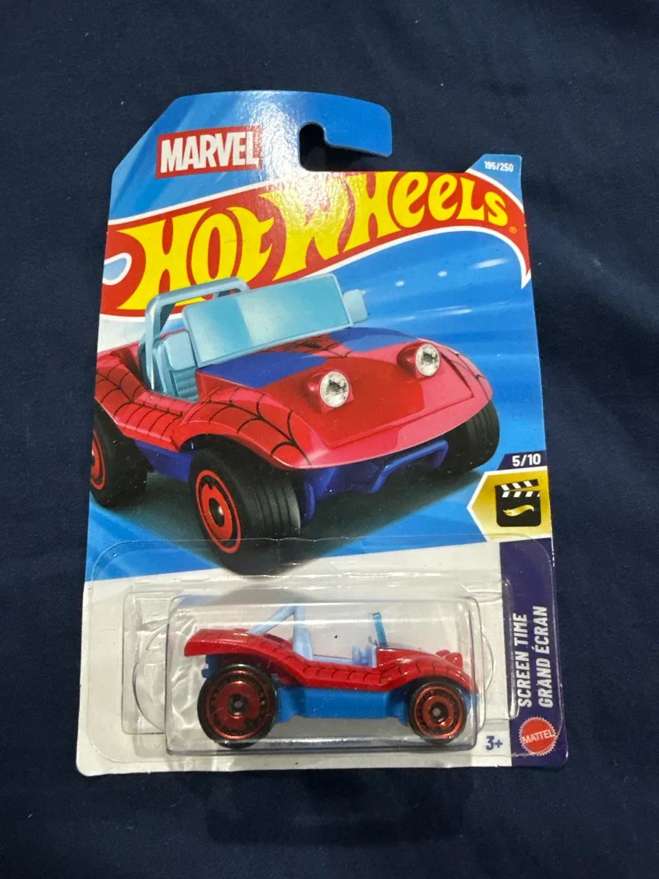 Hot Wheels Spider - Móbile