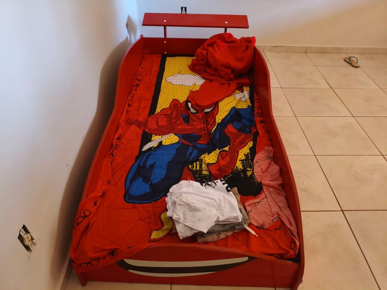 Vende-se Cama Infantil Mcqueen - Foto 3