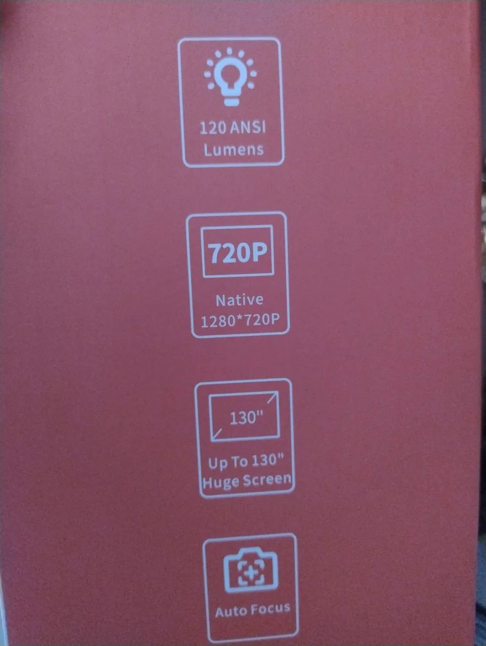 Projetor ultra hd 4k hy300 - Foto 2