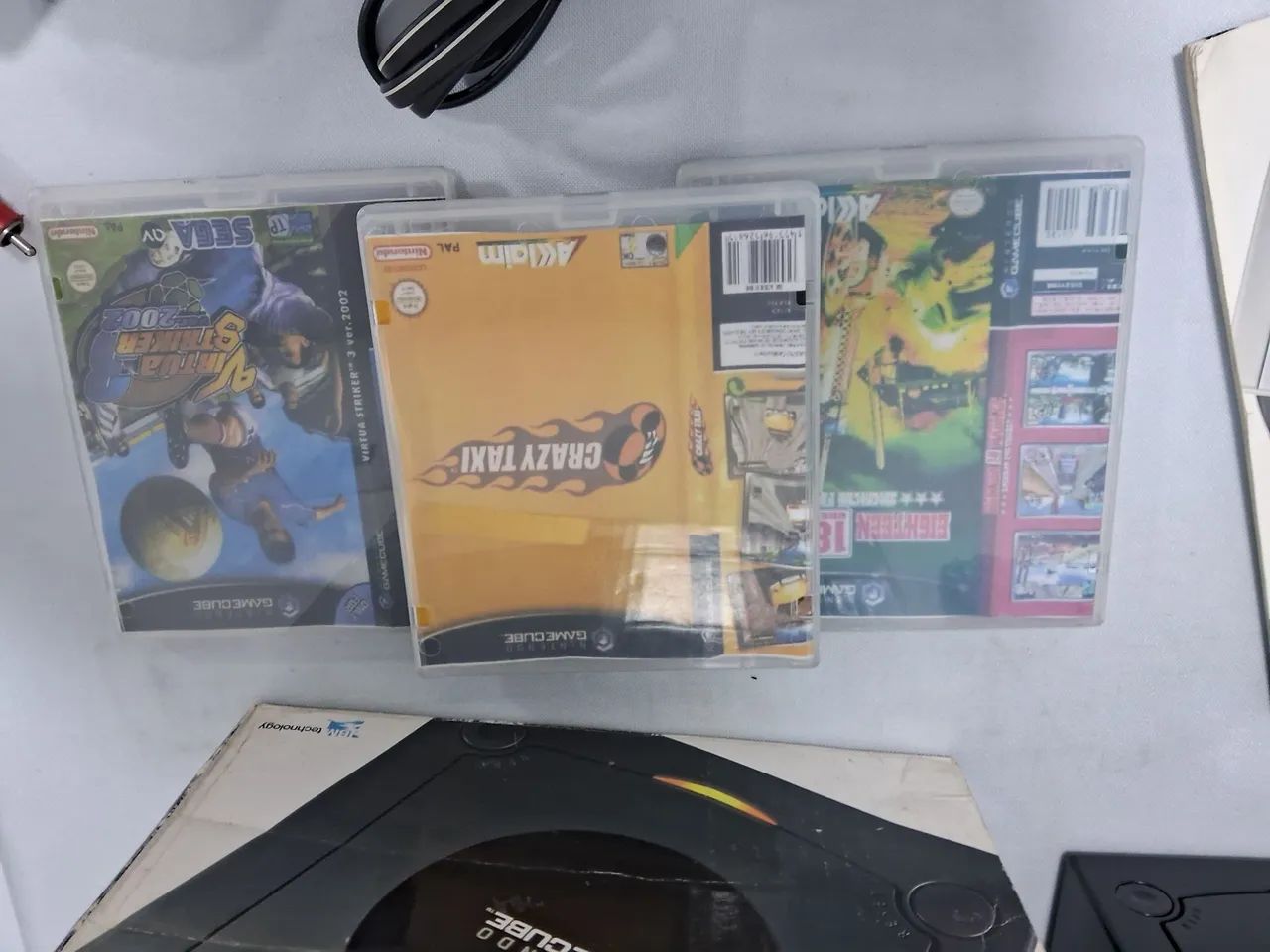 Nintendo Game cube impecável e desbloqueado  - Foto 5