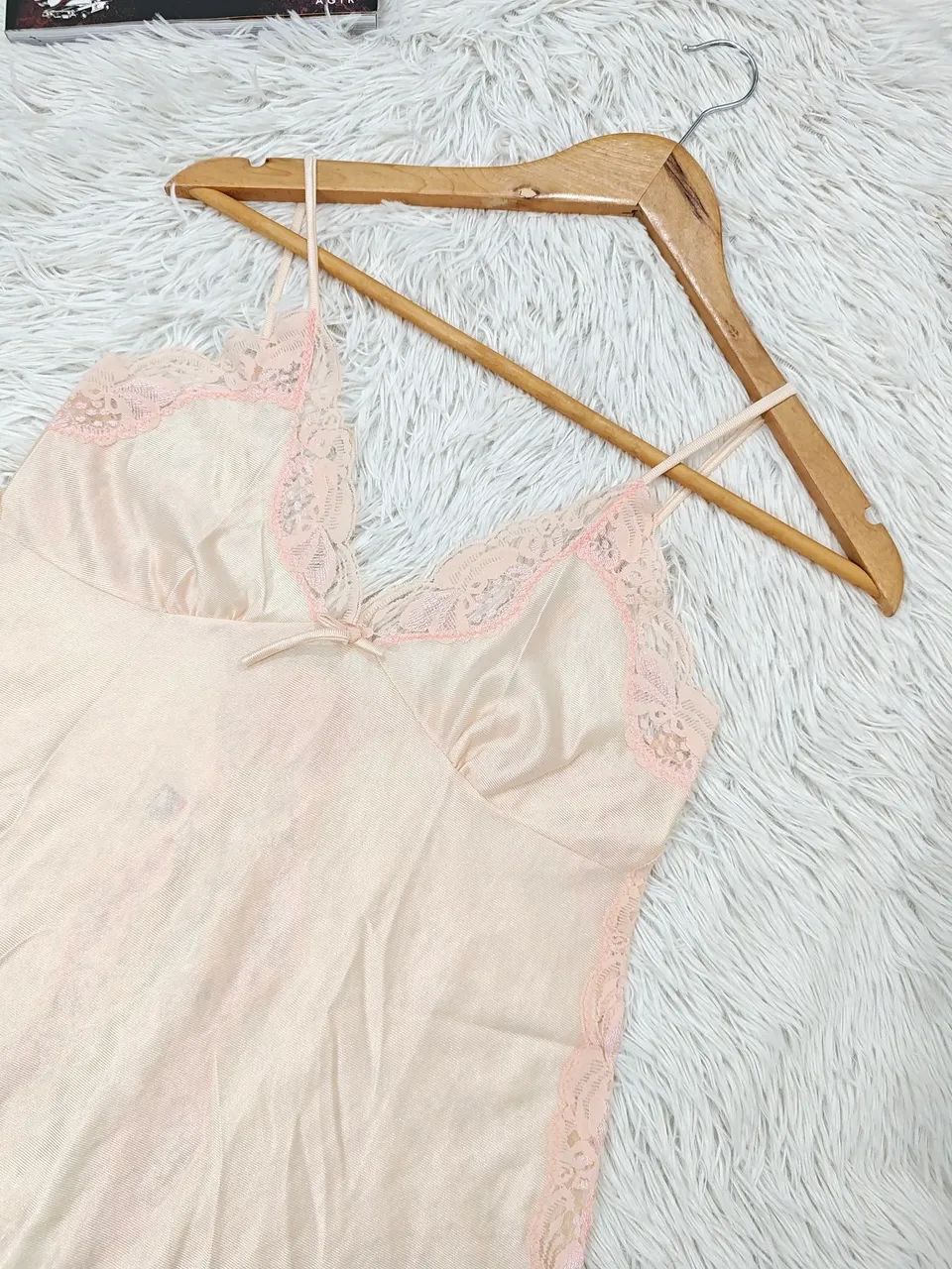 Camisola VINTAGE Rendada Gersil - Foto 2