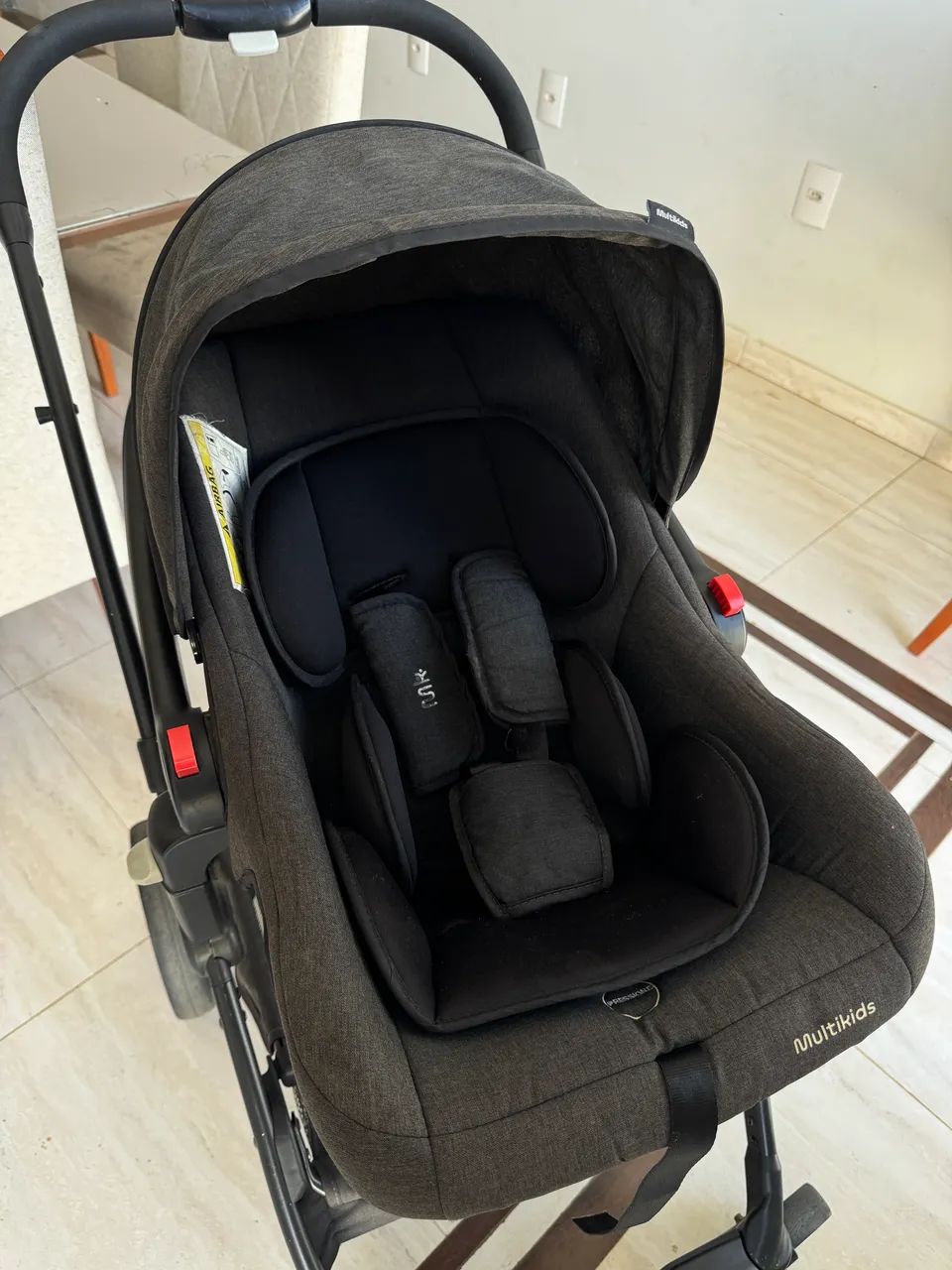 Carrinho de beb ê Multikids  - Foto 2