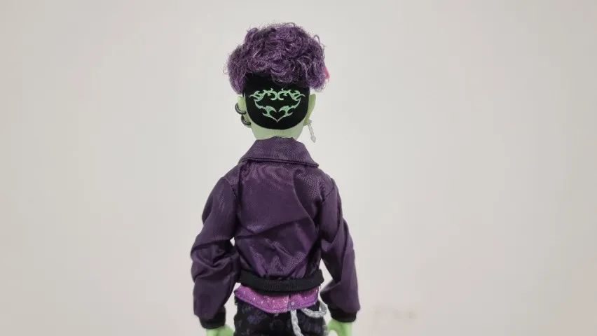 Boneco Monster High Spelldon Cauldronello completo - Foto 4