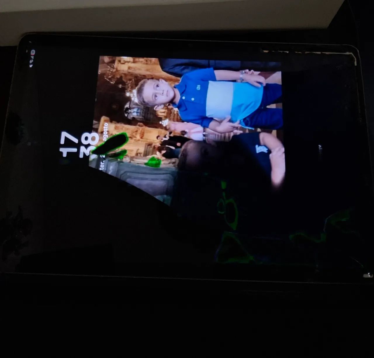 Tablet S9 FE 6 ram 128gb