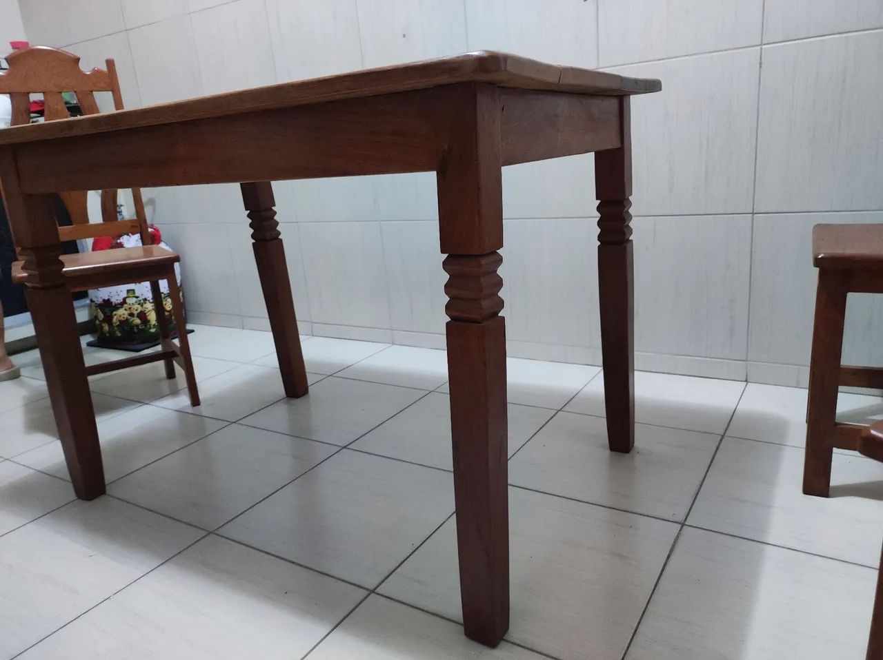 Mesa de madeira! - Foto 4