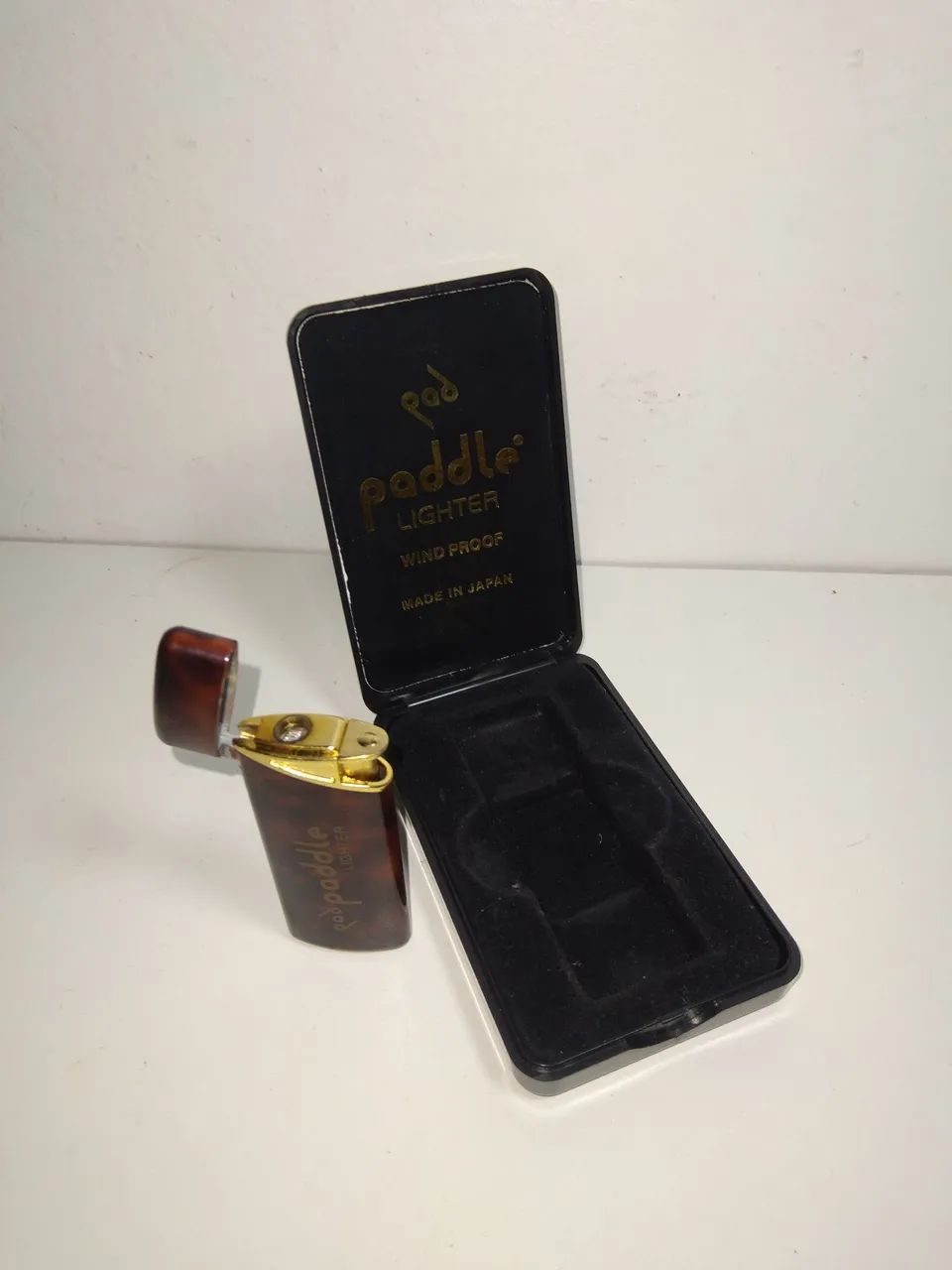 Isqueiro paddle lighter made in Japan - Foto 2