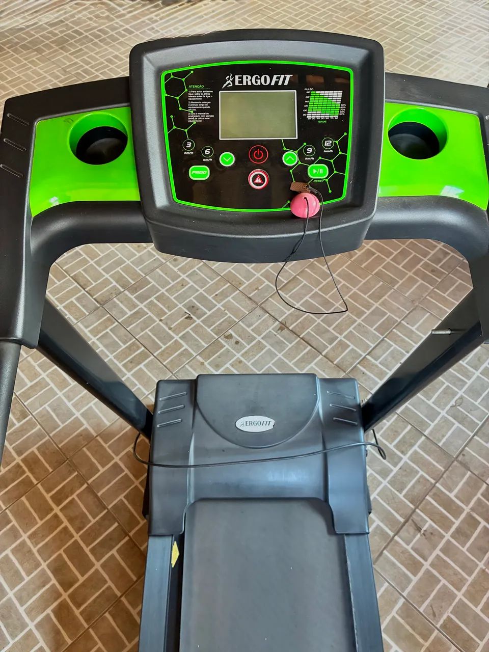 Esteira Ergométrica ErgoFit Premium 5.0  - Foto 5