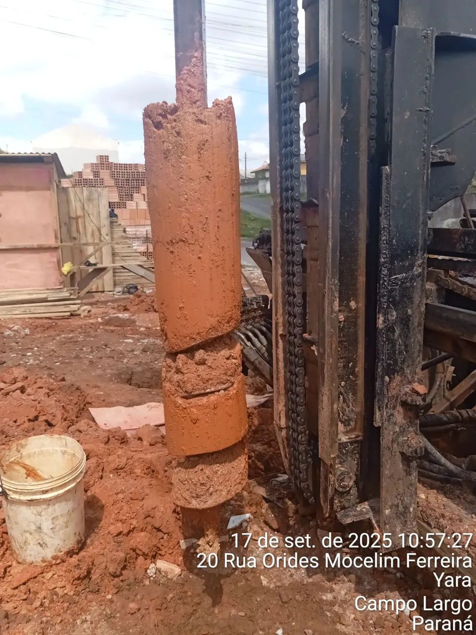 Trator perfuração perfuratriz com corrente  - Foto 5