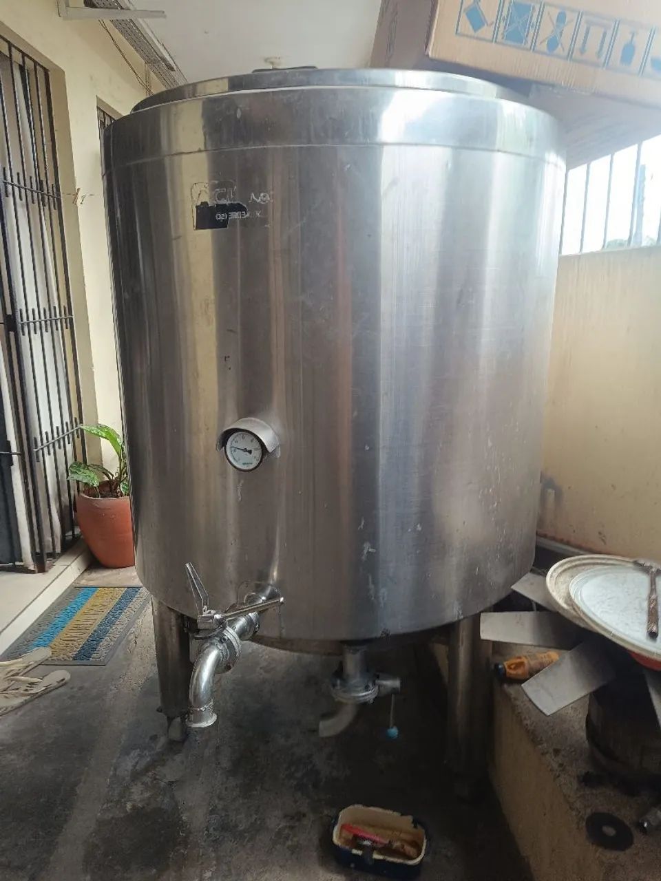 Tanqui de inox banho Maria 600 litros - Foto 2