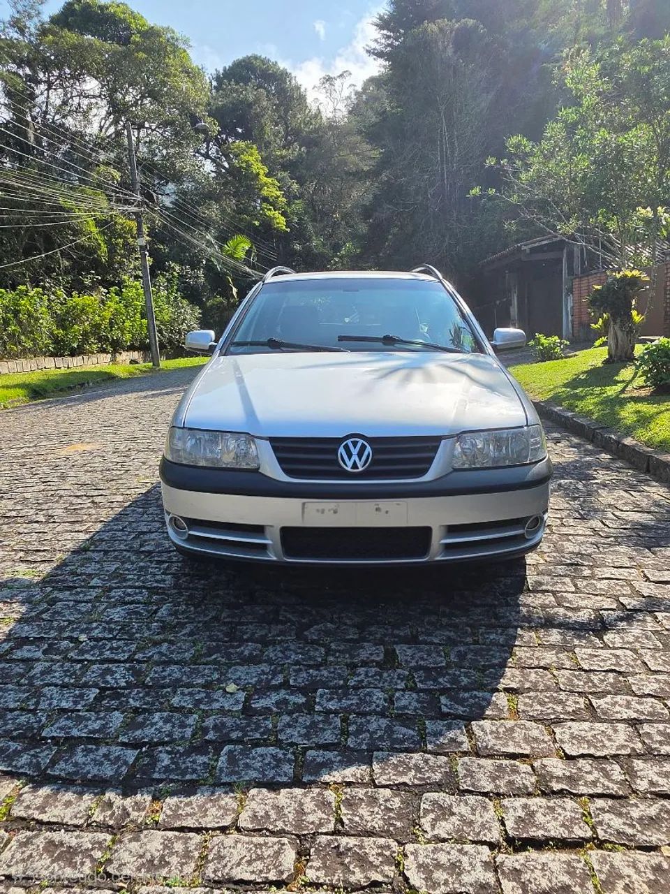Volkswagen Parati 1.8 MI Tour 8V 99cv 4P 2003