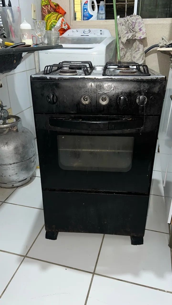 FOGÃO 4 bocas 