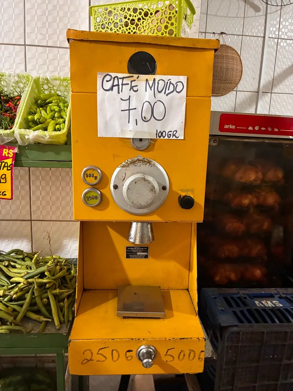 Máquina de moer café em grãos  - Foto 2