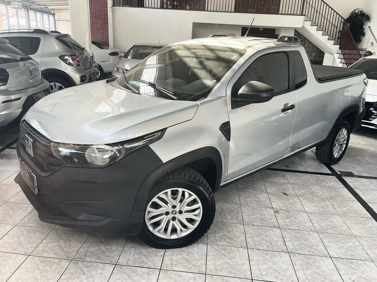 Fiat Strada Endurance 1.3 Flex 8V CS 2024