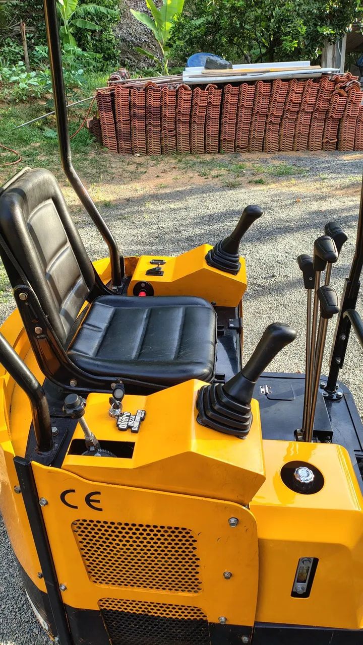 Mini escavadeira 1.500 kg - Foto 5