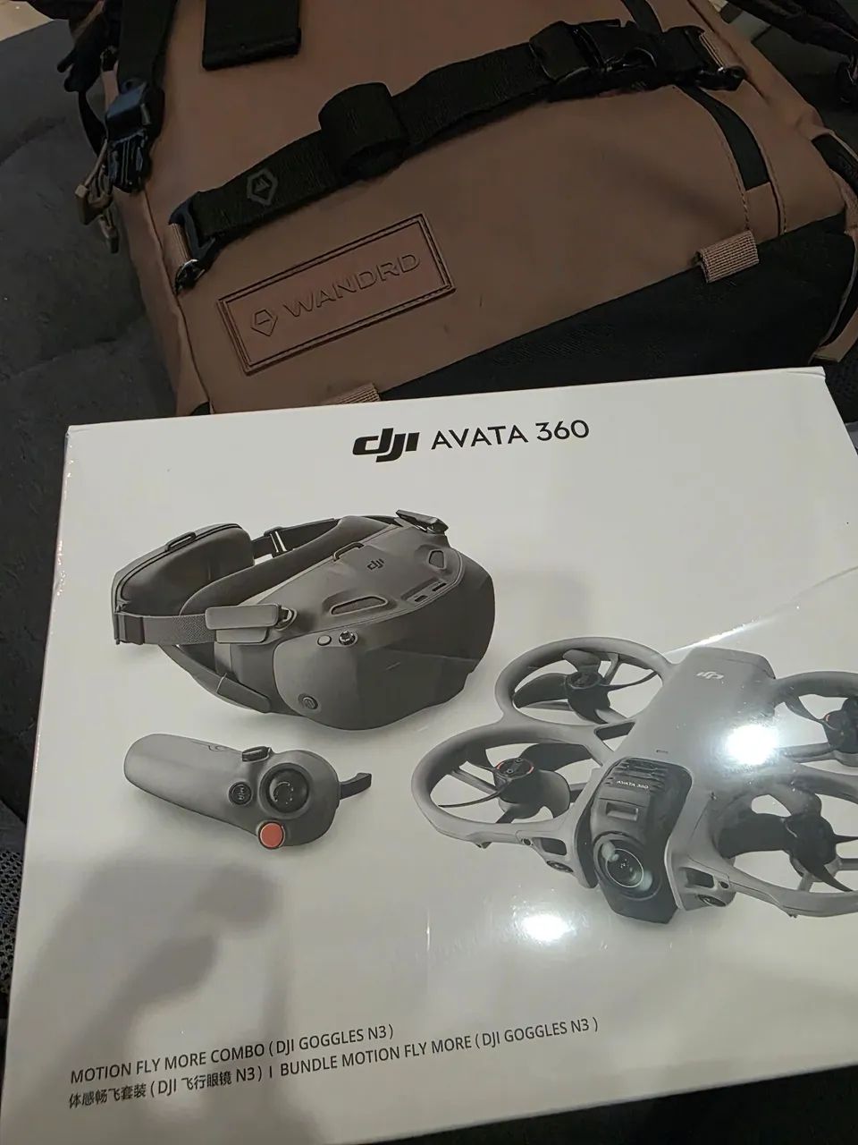 DJI AVATA 360 FLY MORE GOGGLES N3