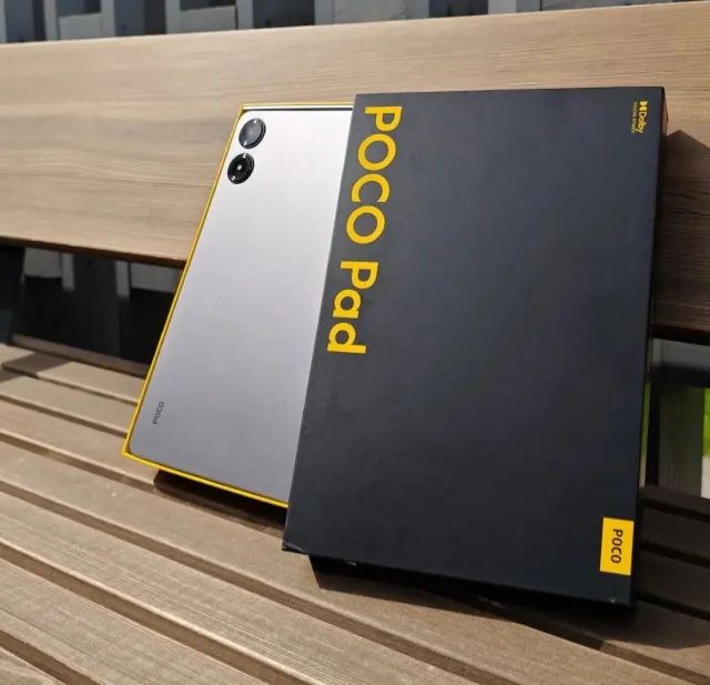 Tablet Xiaomi Poco Pad 8Ram 256Gb Novo Lacrado. - Foto 3