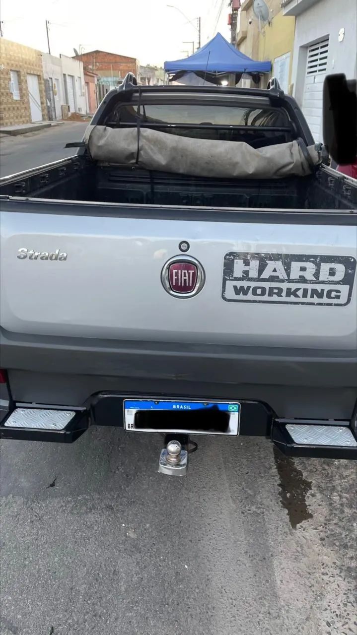 Fiat Strada Working Hard 1.4 Fire Flex 8V CS 2019 - Foto 3