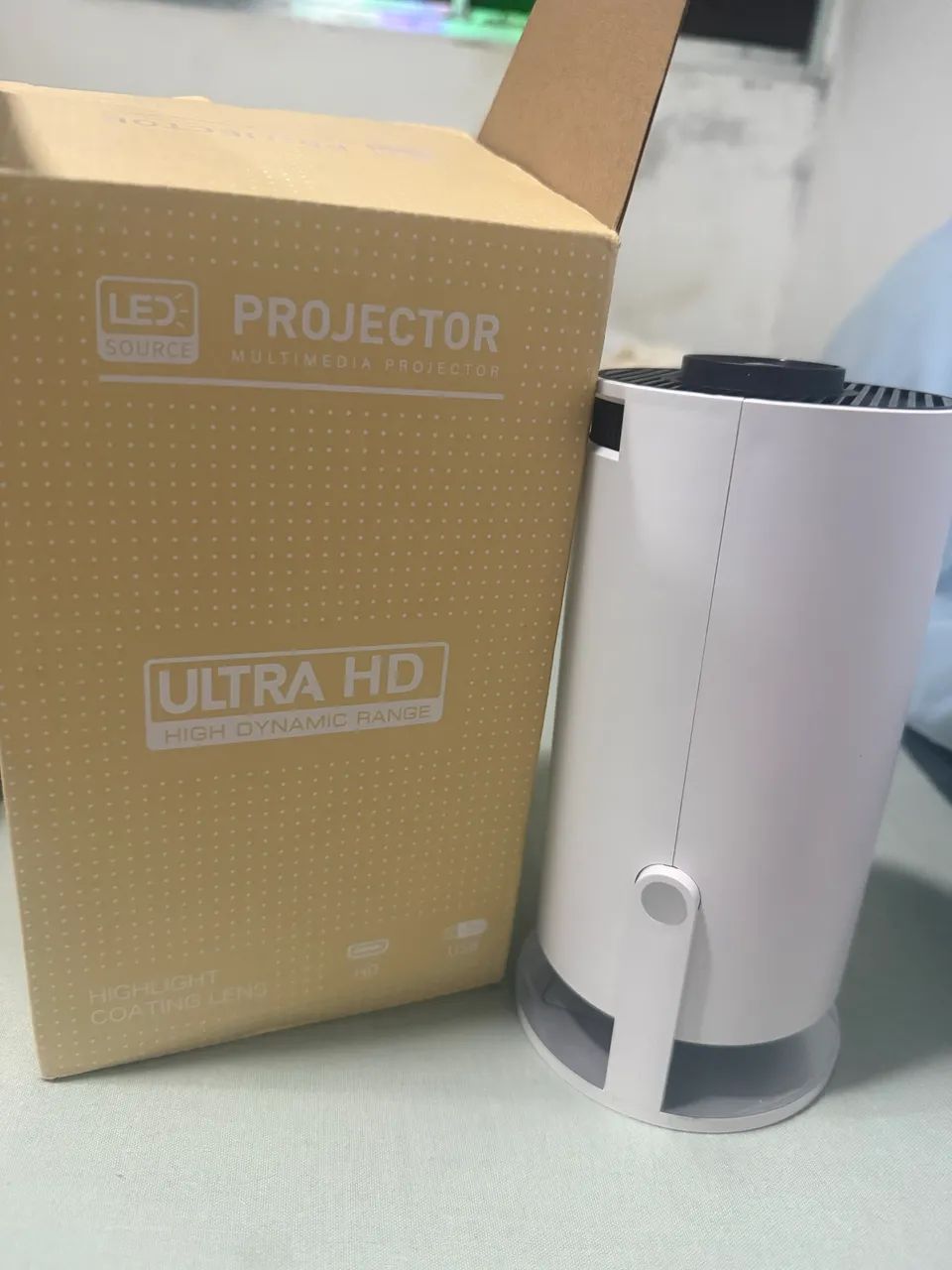 Projetor Led ultra HD - Foto 2