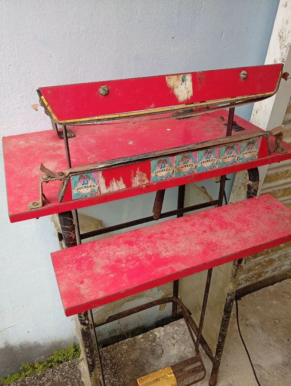 Seladora de pedal