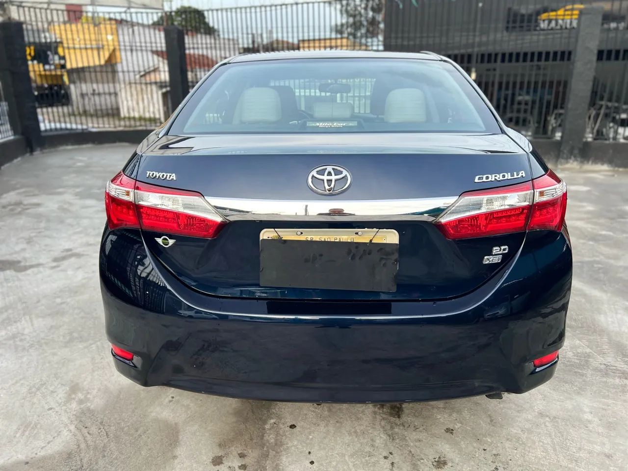 Toyota Corolla XEi 2.0 Flex 16V Aut., foto 5 de 13