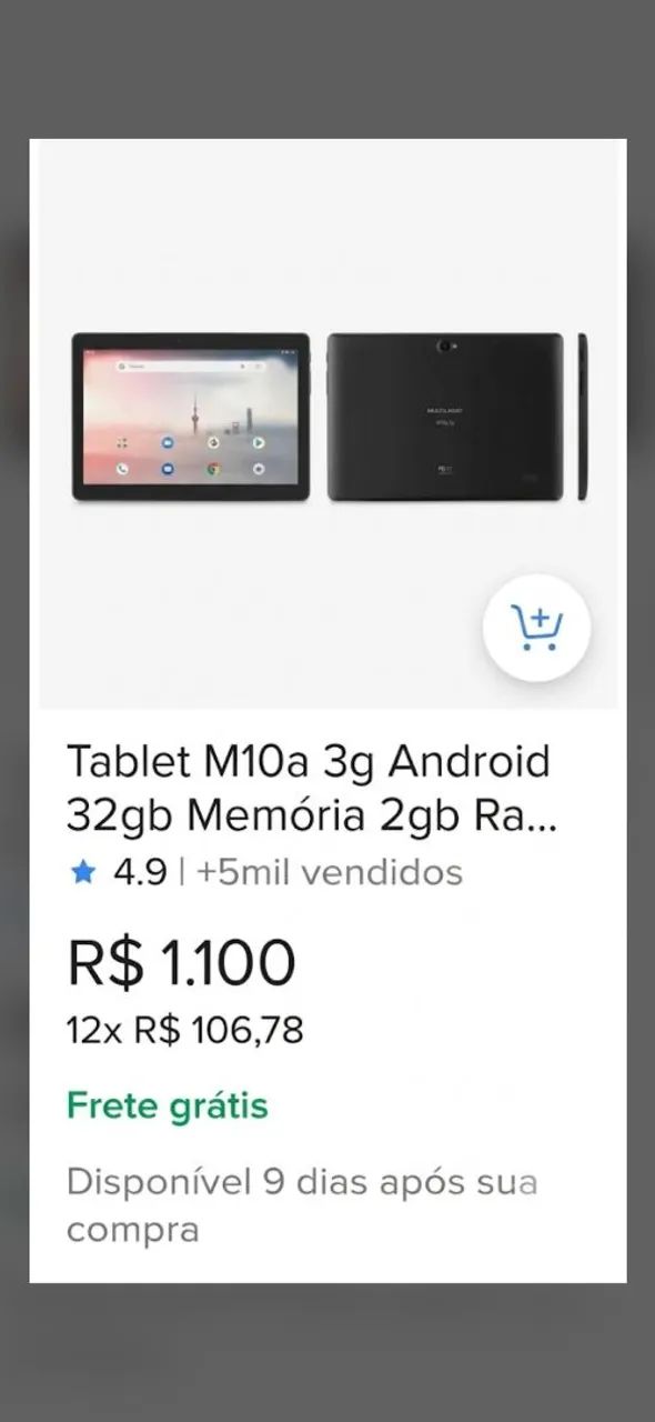 Tablet Multilaser M10a 10,1 pol - Foto 5