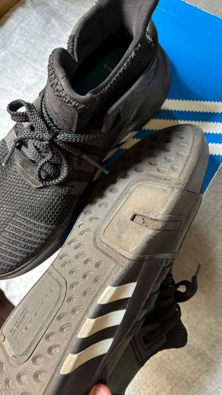 Adidas EQT Bask Coreblack 41 - Foto 3