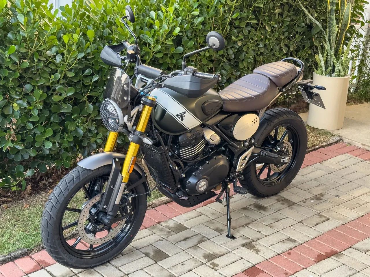 Scrambler 400x - baixa KM - Foto 2