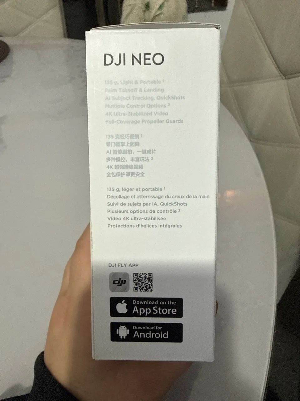Drone semi novo DJI NEO - Foto 2