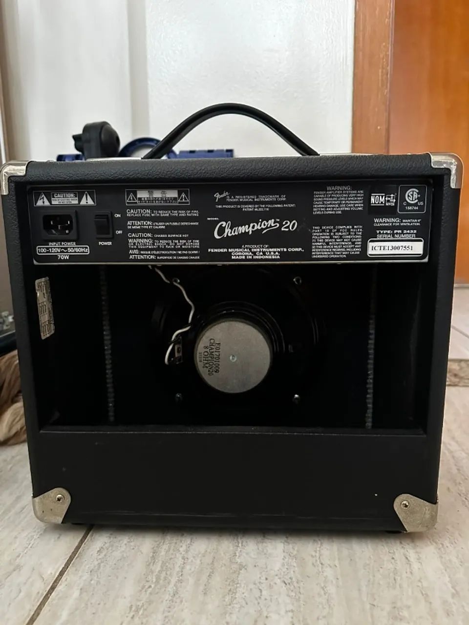 Cubo Fender - Foto 2