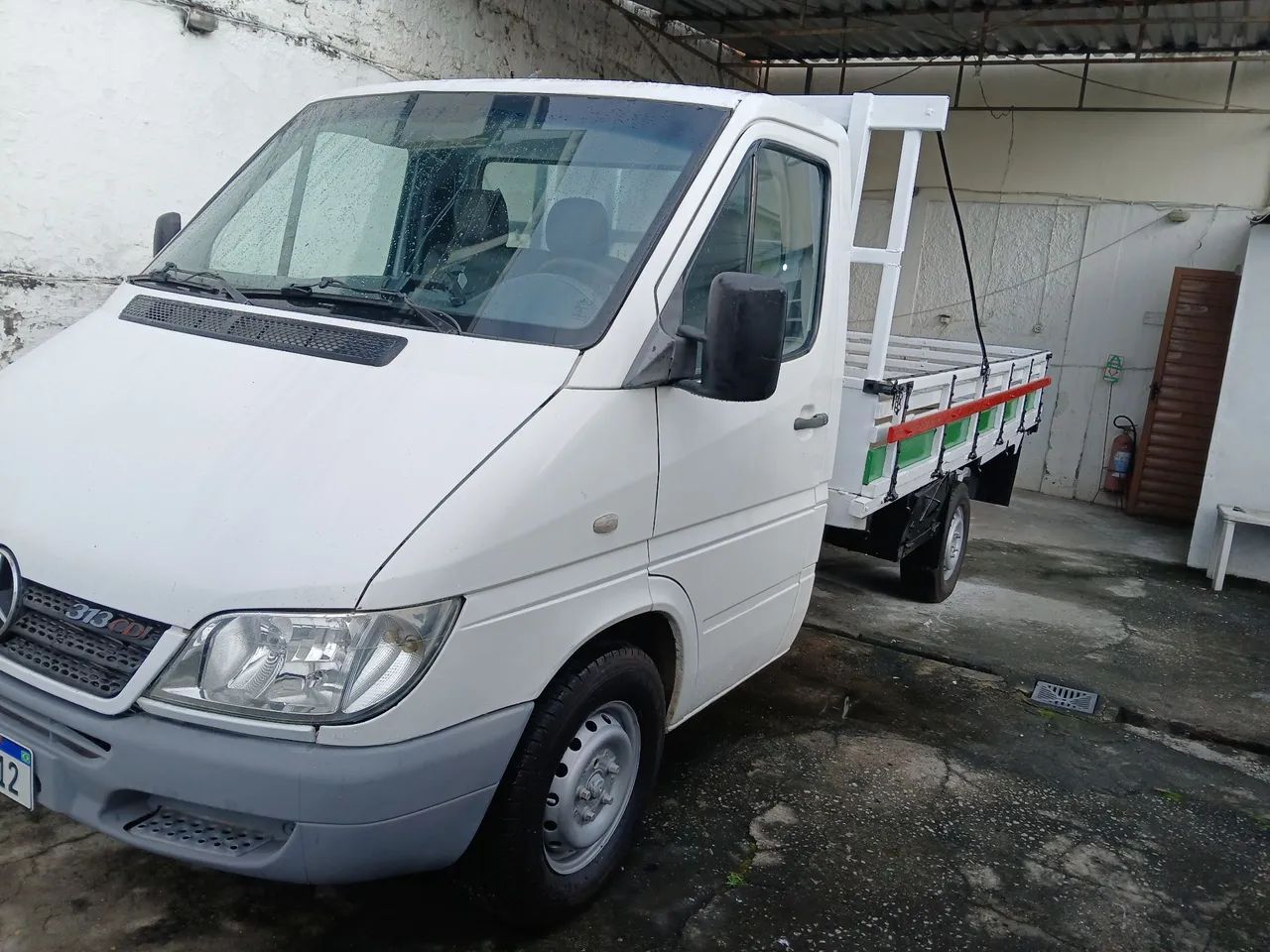 Mercedes-Benz Sprinter 311 Chassi 2.2 Diesel 2010