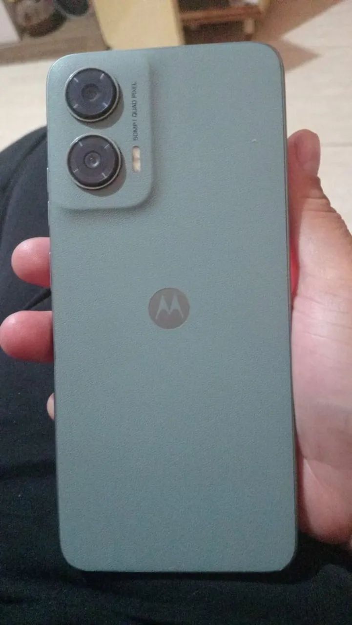 Motorola g35 com documento 