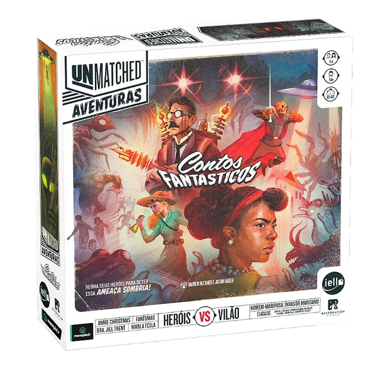 Unmatched: Contos Fantástico 