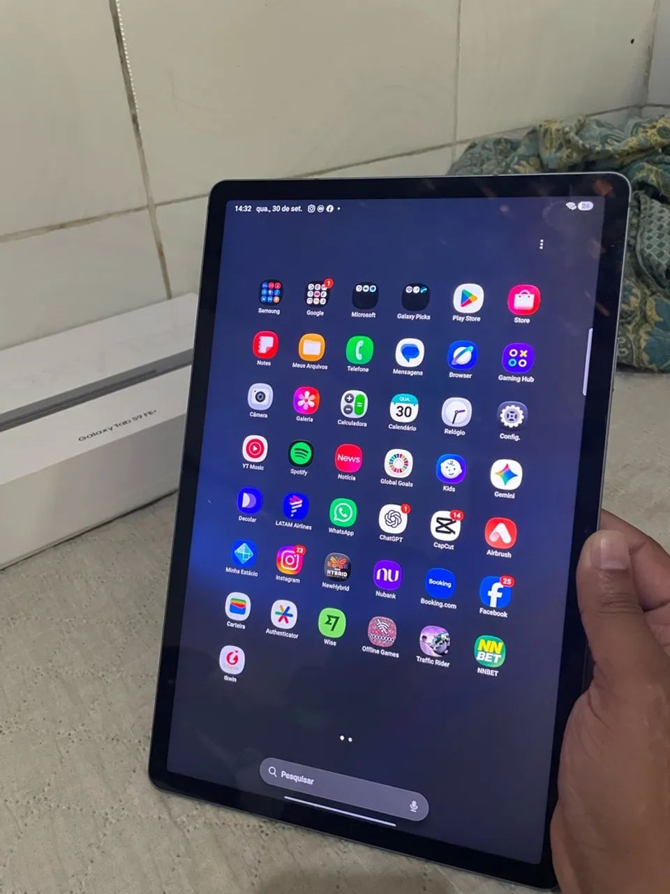 ? SAMSUNG GALAXY TAB S9 FE+ - Foto 5