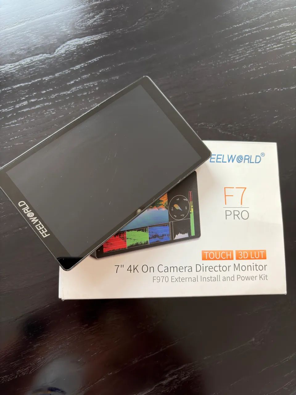 Monitor Câmera Feelworld F7 Pro 7 Polegadas 4k 3d Lut