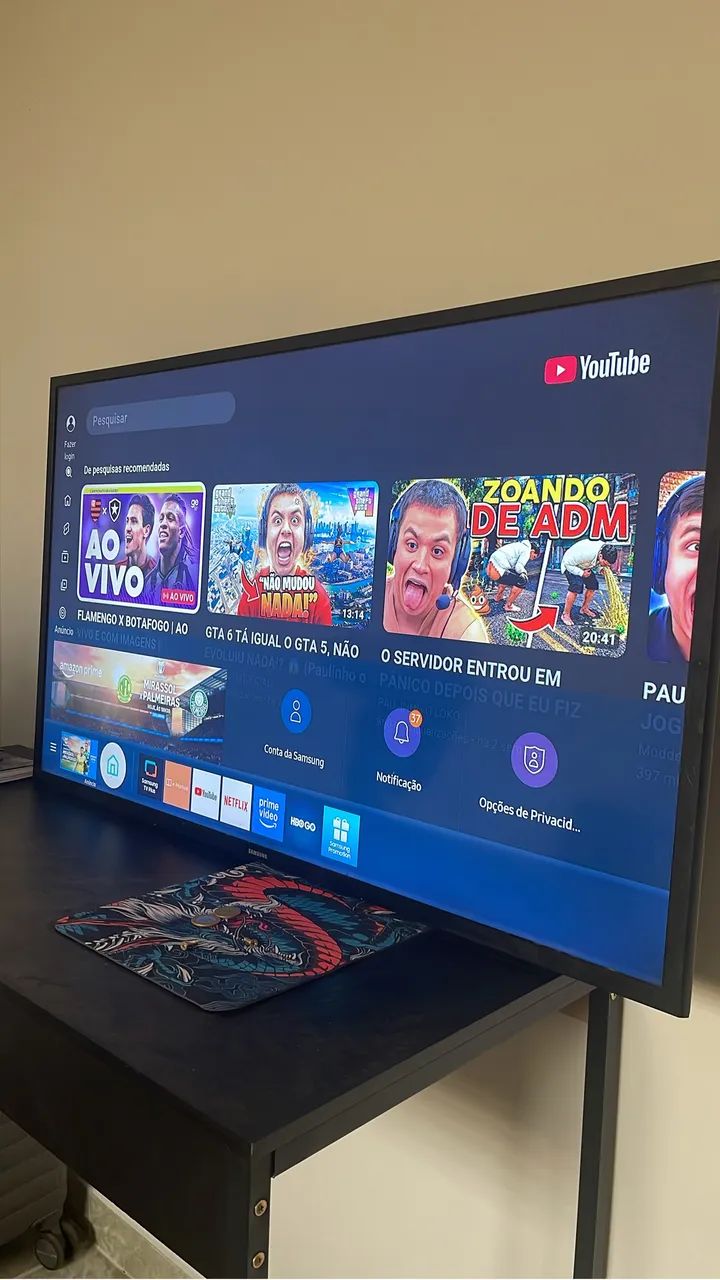 Smart TV 43 polegadas - Foto 2