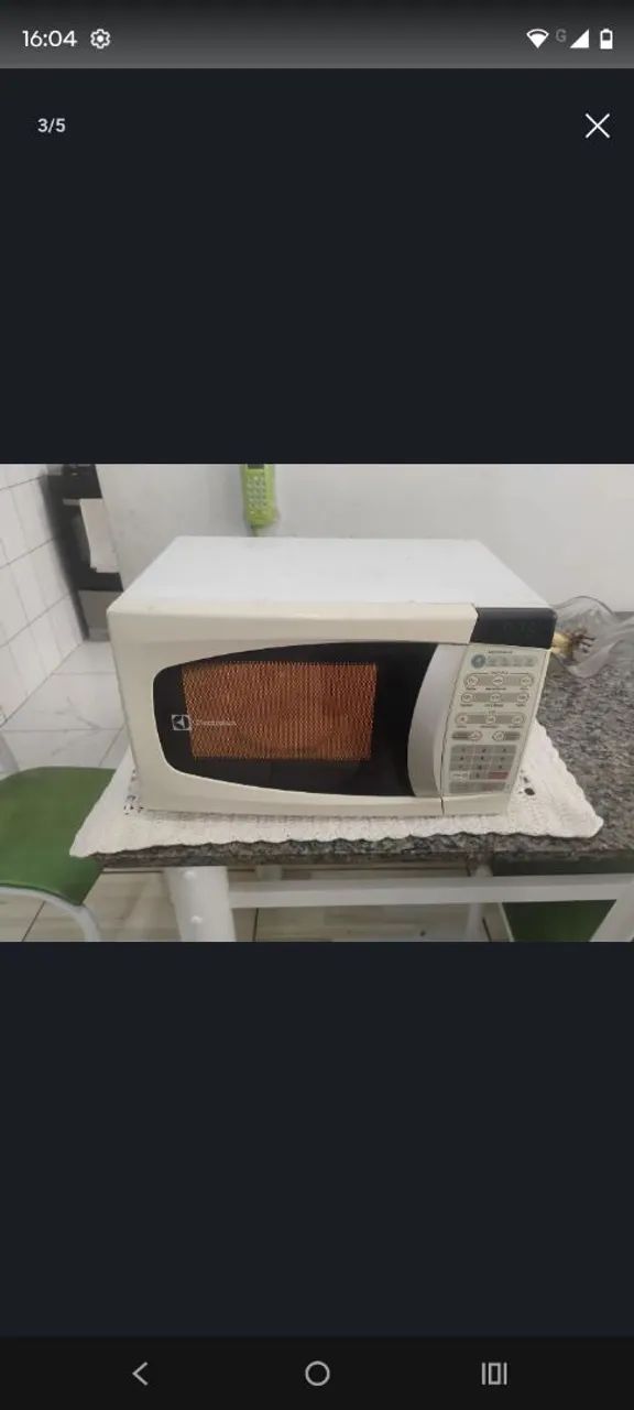 Micro ondas Eletrolux 220v - Foto 3