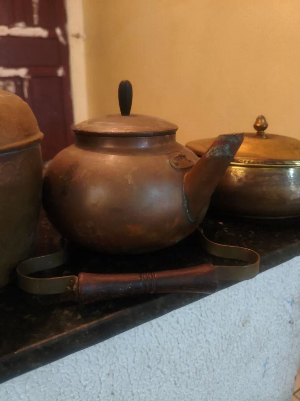 Vasilhas de cobre antigas  - Foto 4