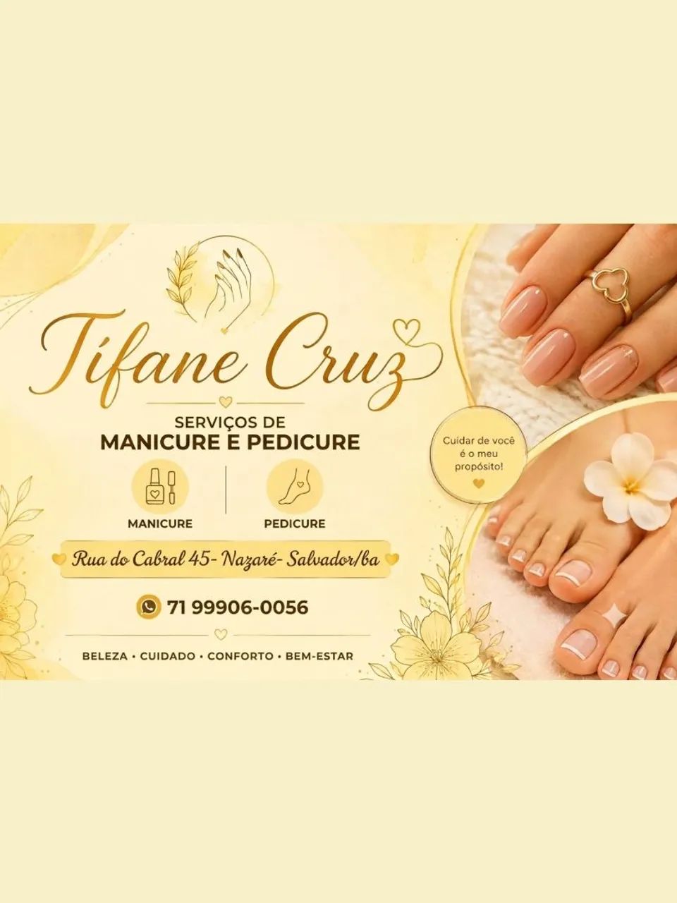 Manicure e Pedicure 