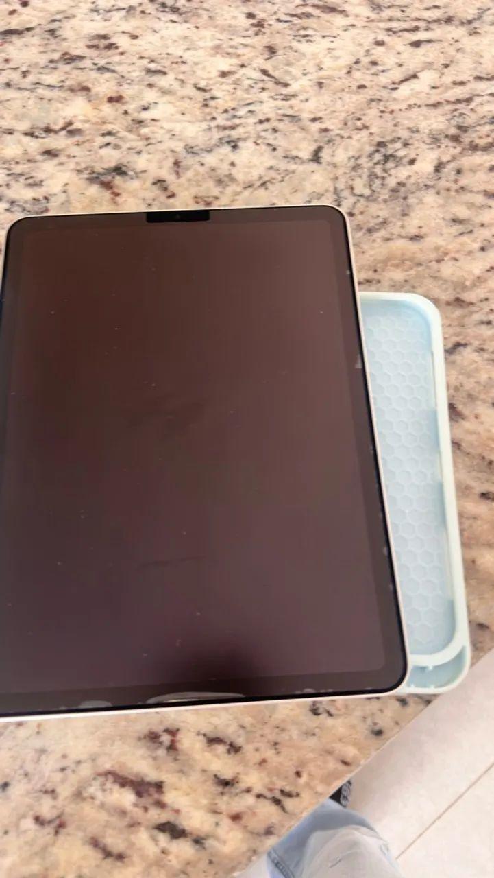 iPad Air 5 258GB capa azul  - Foto 4